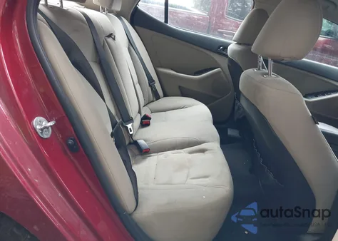 2013 Kia Optima Lx из США, поврежденный, VIN 5XXGM4A71DG126720